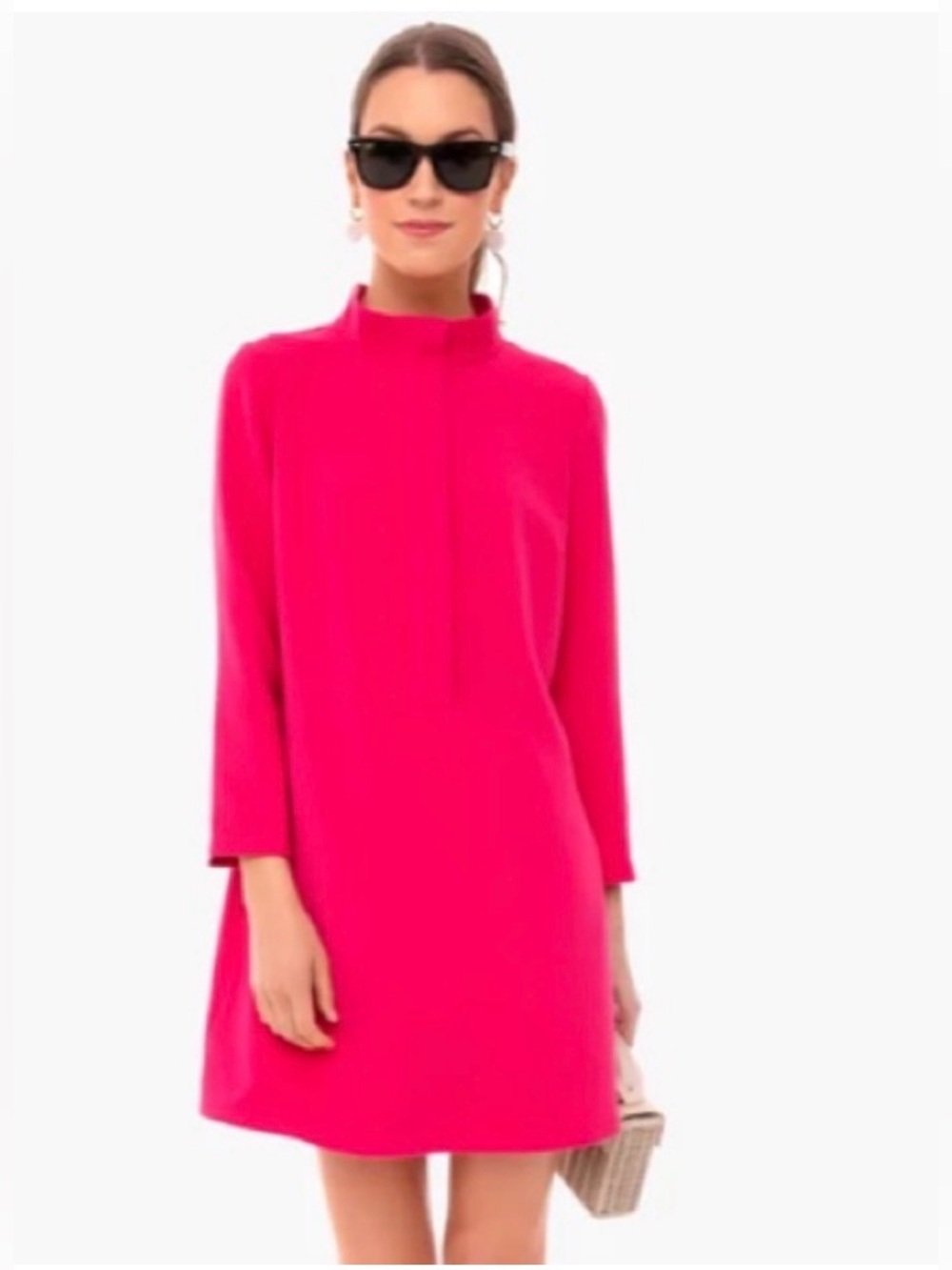 Tuckernuck
Fuchsia Stretch Crepe Avery
Dress size small NWT